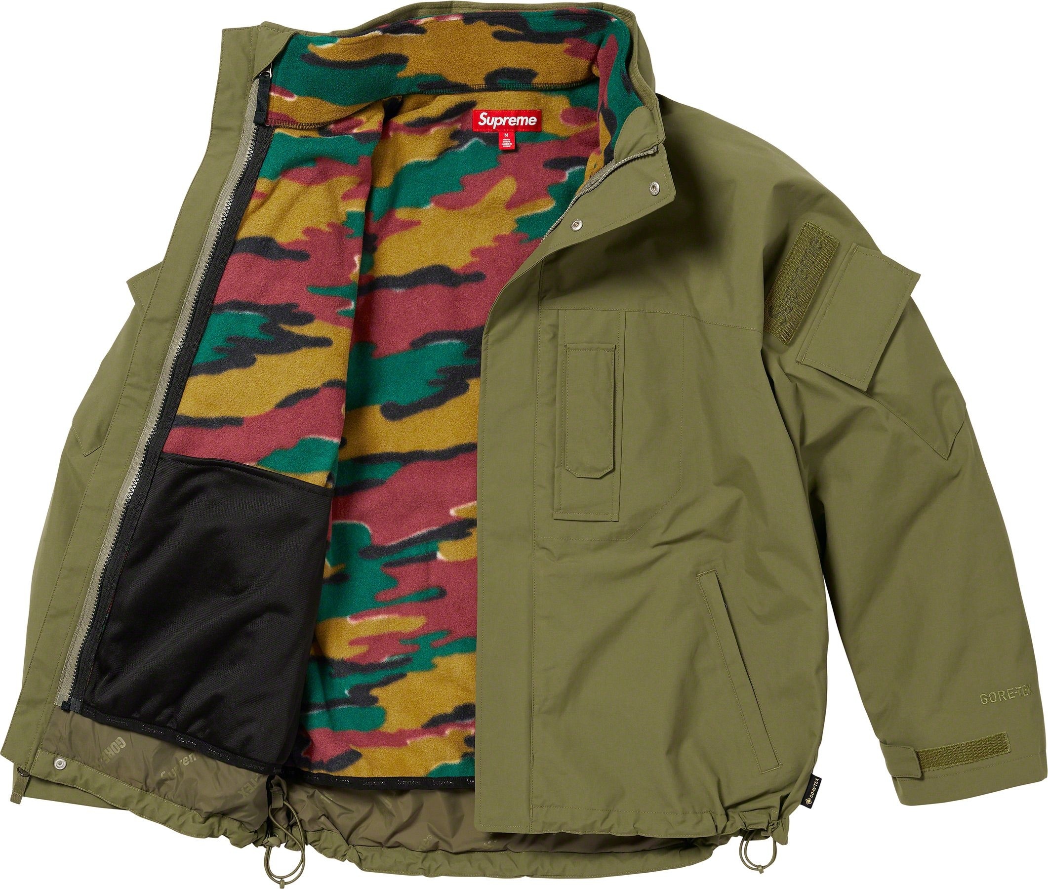 2-in-1 GORE-TEX Polartec® Liner Jacket view 45